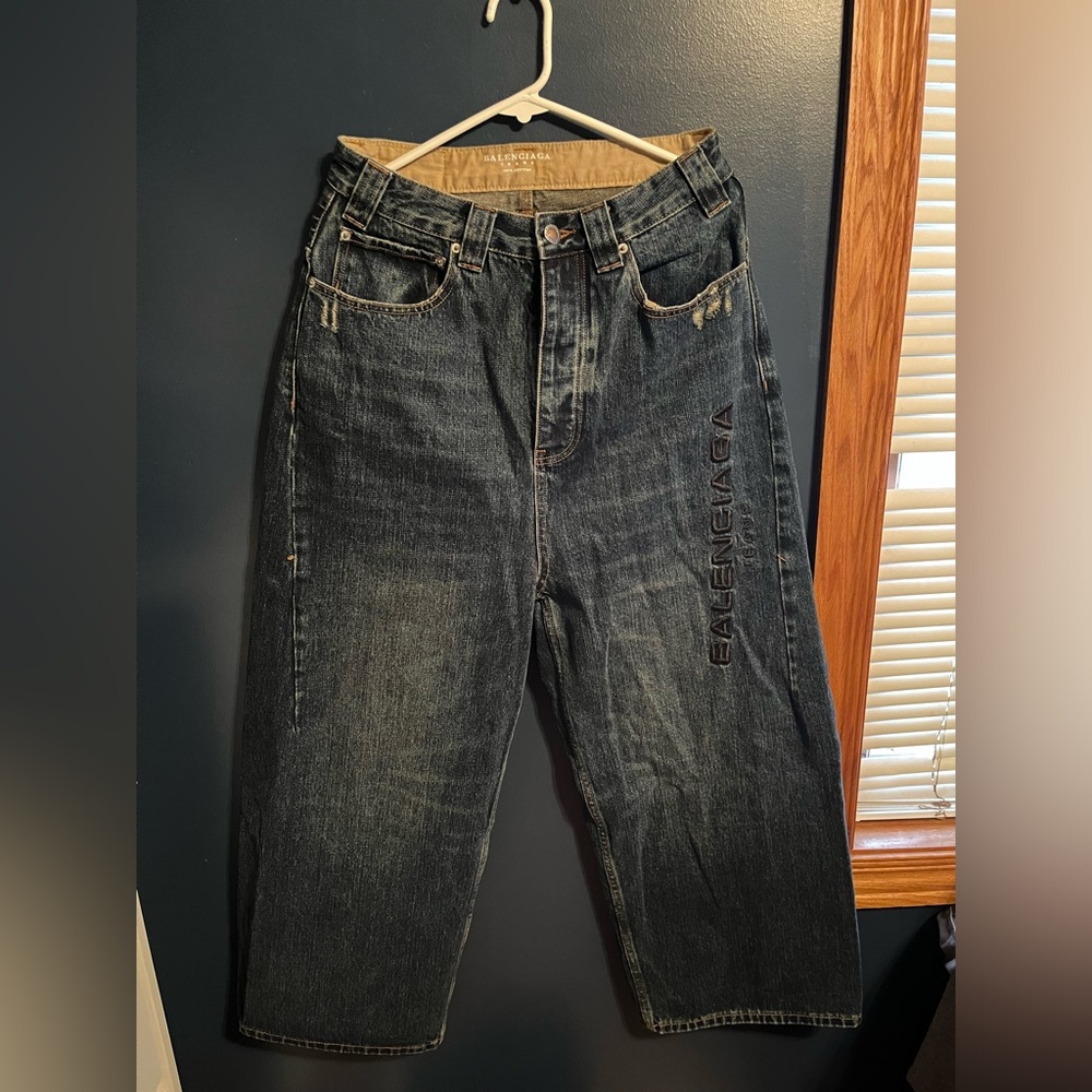 Balenciaga Blue Jeans